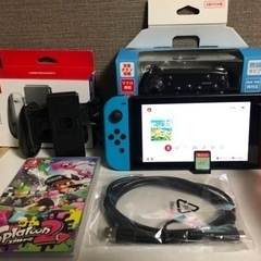 Nintendo Switchとソフトとコントローラー