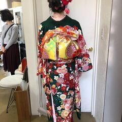 着付けの資格を取得して、お仕事しませんか！の画像