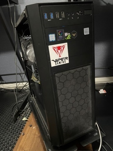 ゲーミングPC i7 10700, GTX 1660s