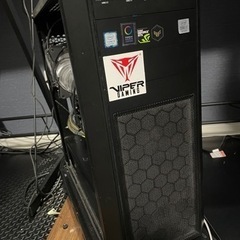 ゲーミングPC i7 10700, GTX 1660s