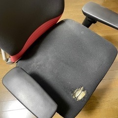 当時6万円 オフィスチェアの画像