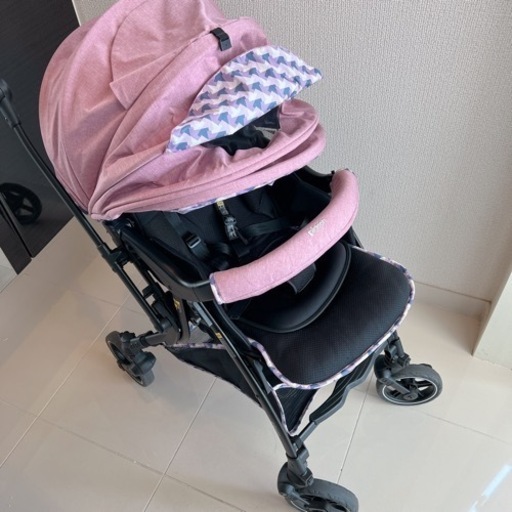 ピジョン ランフィ リノン ピンク A型ベビーカー