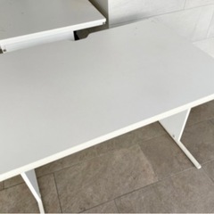 オフィスデスク 4個セットの画像