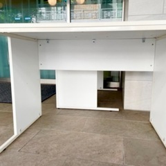 オフィスデスク 4個セットの画像