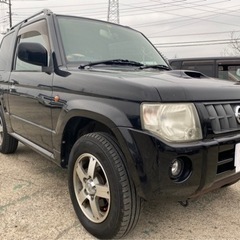 【支払総額17.8万円】車検令和6年4月 パジェロミニOEM 日産 キックス RX ターボ 4WD フルセグTV 機関良好 内外装良好 Tベルト交換済 修復歴無しの画像