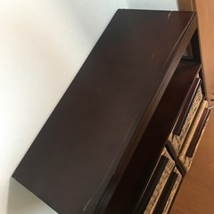 アジアン風棚の画像