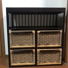 アジアン風棚の画像