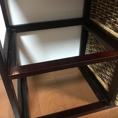 アジアン風棚の画像
