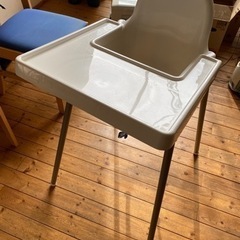 【ご予約済】IKEA ベビーチェア(antilop)の画像