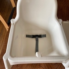 【ご予約済】IKEA ベビーチェア(antilop)の画像
