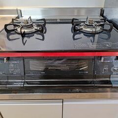 パロマ　グランドシェフ　両面水なしグリル　都市ガス用