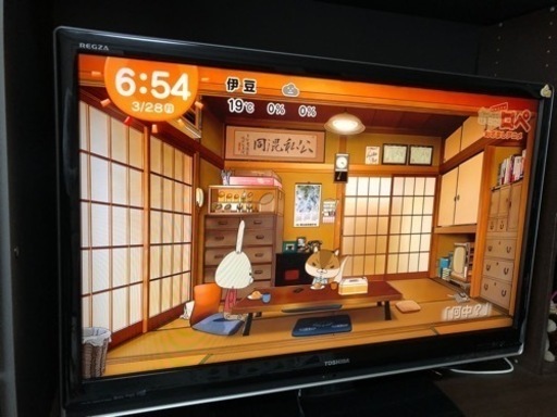 「予定者決定」東芝 REGZA 42インチ液晶テレビ