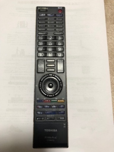 「予定者決定」東芝 REGZA 42インチ液晶テレビ