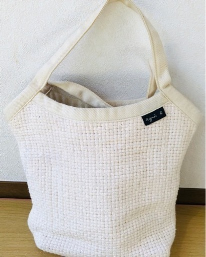agnesbアニエスベー  トートバッグ
