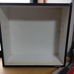 収納BOX（元DVDラック）  差し上げます