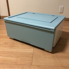 ニトリの収納ケース、Nフラッテ、幅51cm x 奥行き39.5c...