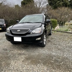 ハリアー　購入者決定済み