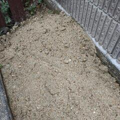 植栽用真砂土