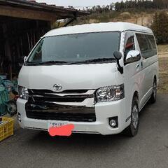 29年 希少 11516キロ 4WD ハイエース ガソリン スー...