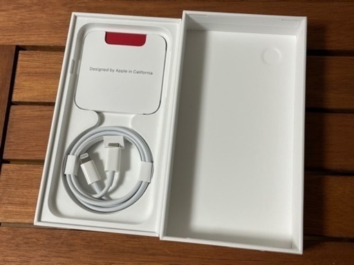 新品未使用! iPhone SE3 第3世代 128GB レッド SIMフリー