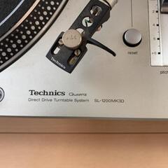 Panasonic ターンテーブル SL-1200 MK3Dの画像