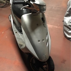 HONDA ライブDio ZX 原付