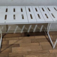 【取引中】プラスチックの台　無料！