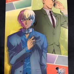 名探偵コナン　クリアファイル