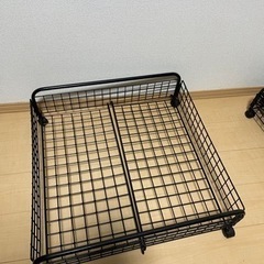 【お取引中】ベッド下収納　カート