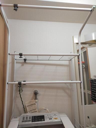 洗濯機上ラック　洗濯ラック