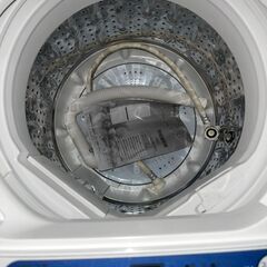 ●洗濯機 YAMADA●23区及び周辺地域に無料で配送、設置いたします(当日配送も可能)●YWM-T50G1 5キロ 2019年製●YAM1A
