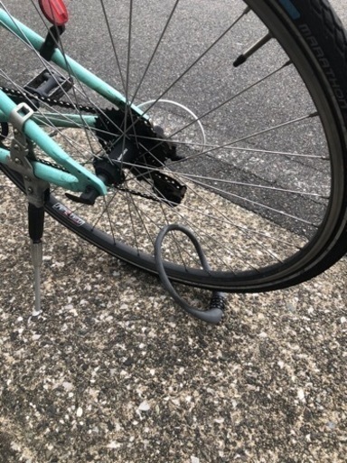 クロスバイク最終値下げ！早い人優先いたします。