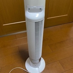 【無料】IRISオーヤマ　タワーファン　扇風機の画像
