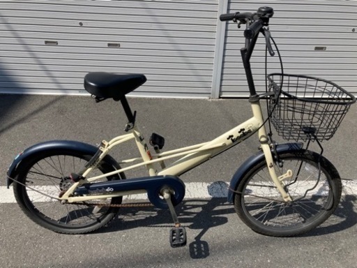 自転車　ミニベロ