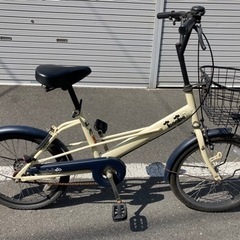 自転車　ミニベロ