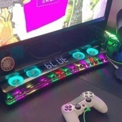 緊急‼️ゲーミングデスク【車にて取りに来てくださる方限定】