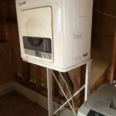 洗濯機と乾燥機