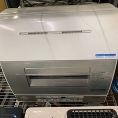 TOSHIBA/東芝 電気食器洗い乾燥機 DWS-600D(C) 6人分 52点収納 