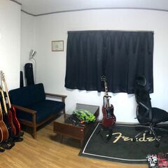 駅近ギターレッスン！！アメリカで10年音楽活動していたギタリストの個人レッスン！の画像