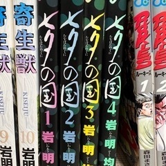 寄生獣、七夕の国　全巻セットの画像