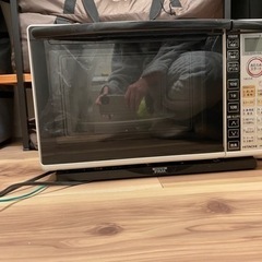 『決まりました』オーブンレンジ