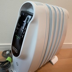 デロンギオイルヒーターをお譲りしますの画像