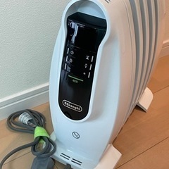 デロンギオイルヒーターをお譲りします