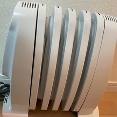 デロンギオイルヒーターをお譲りしますの画像