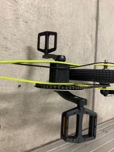 自転車　ハーフバイク【お値下げ中‼︎】
