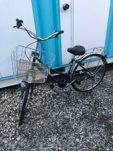 自転車 トップバリュ 26インチ 3段変速 2021年購入品