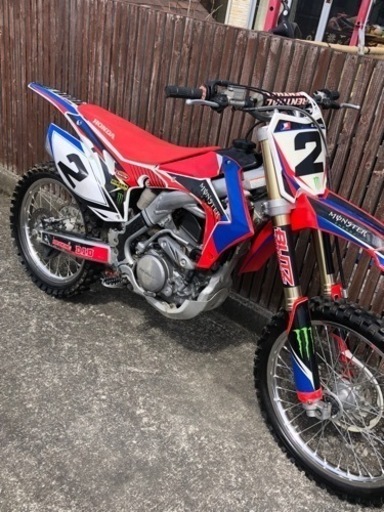 2014年式　CRF250R