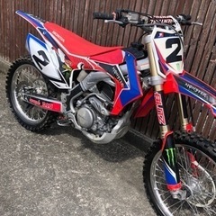 2014年式　CRF250R