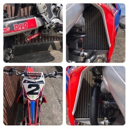 2014年式　CRF250R
