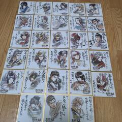 戦国無双４Empires　プレミアムボックス特典色紙セットの画像